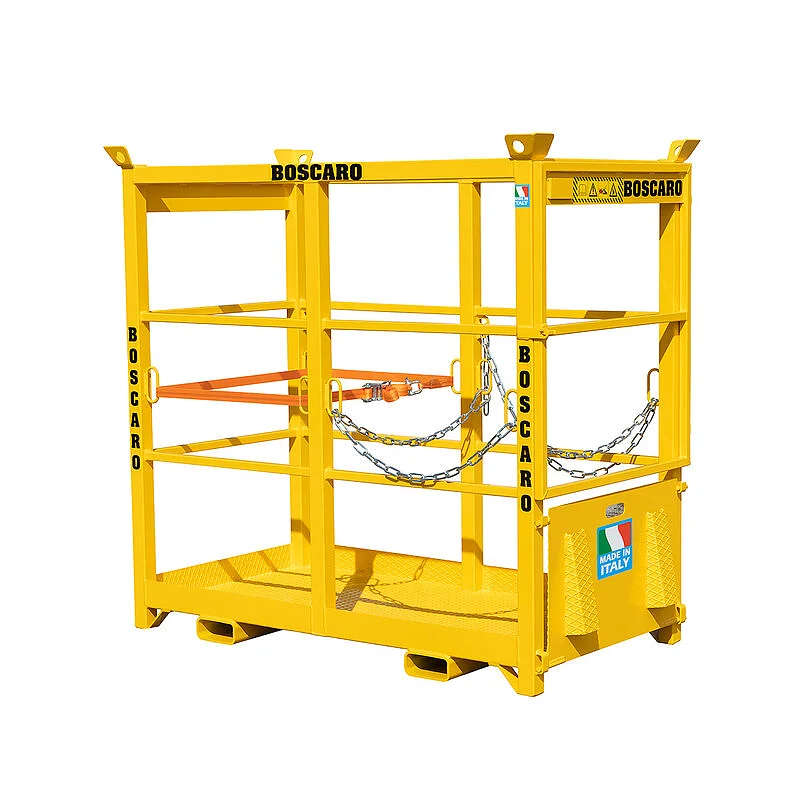 Contenedor para botellas de gas propano