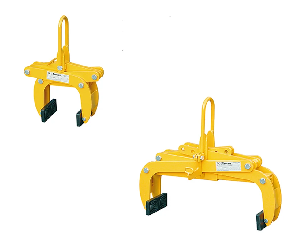 Pinza mecánica para elementos prefabricados