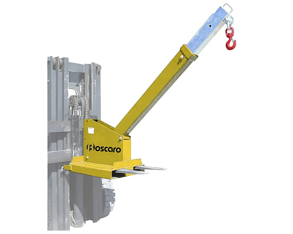 Brazo grúa para carretilla elevadora