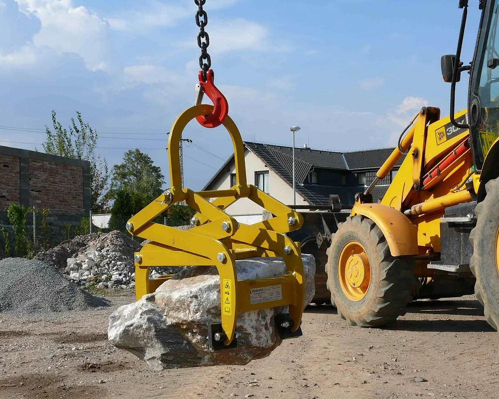 Pinza para bordillos