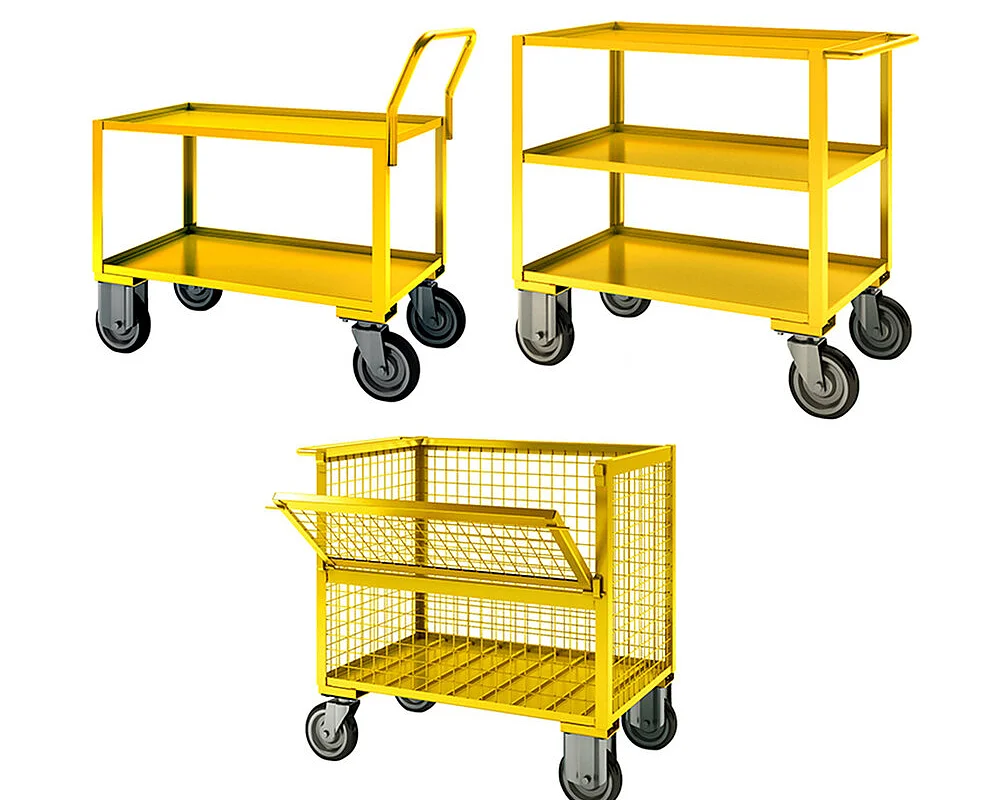 Carros de almacén