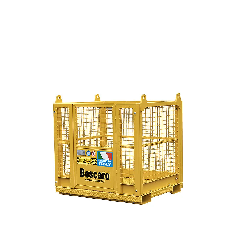 Cesta porta-personas desmontable